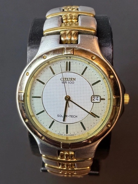 Citizen Other - Citizen Eco Drive A119-H08631 Solar-Powered Men’s Wristwatch